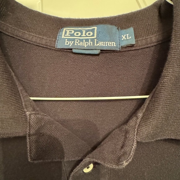 Polo Ralph Lauren Big Pony polo # 3 shirt Black size XL - Picture 4 of 6